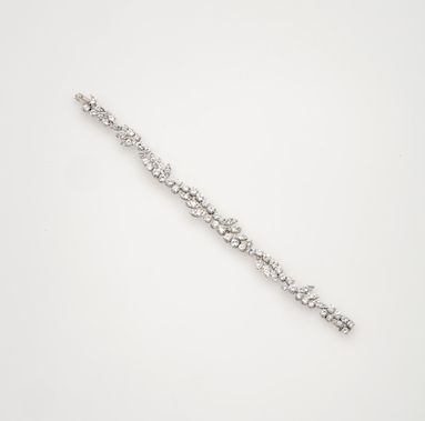 Bracciale con Diamanti Taglio Brillante