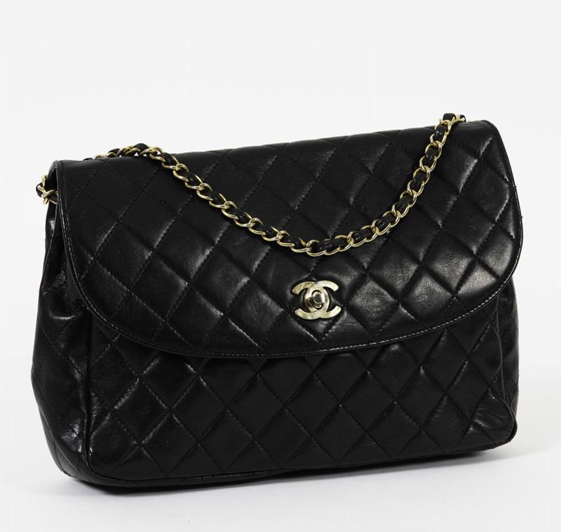 Chanel Borsa Classica Grande  - Auction Fashion, Vintage and Watches Timed Auction - Cambi Casa d'Aste