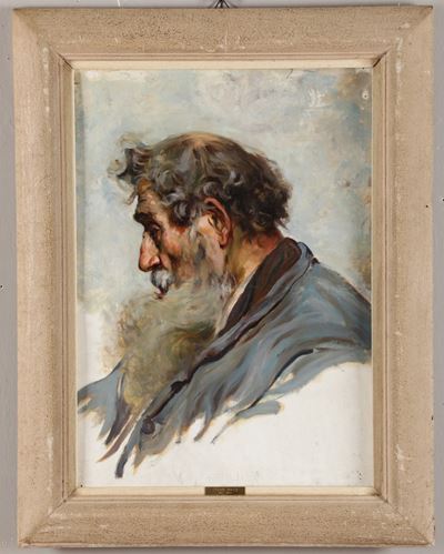 Pittore del XX Secoloritratto di Vecchio