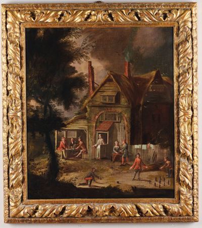 Giovanni Michele Granieri (1708-1778), Ambito Dicasolare con Figure
