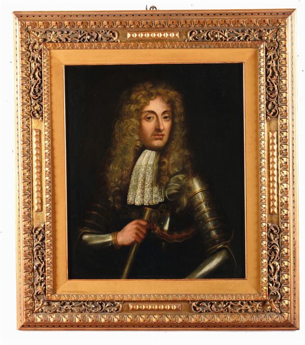 Godfrey Kneller (1646-1723) Ritratto maschile
