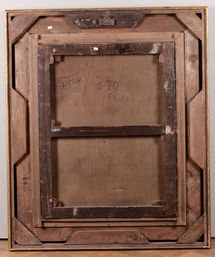 Scuola Bolognese del XVII Secologiovane Santa Penitente