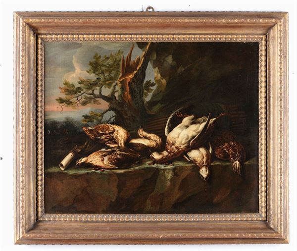 Aurora Monsù (1630-1665 circa) Natura morta e uccelli