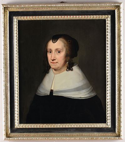 Scuola Olandese del XVII Secoloritratto Femminile