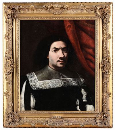 Juan Baustista Martinez del Mazo (1612-1667)ritratto di Gentiluomo