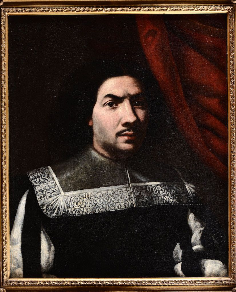 Juan Baustista Martinez del Mazo (1612-1667)ritratto di Gentiluomo