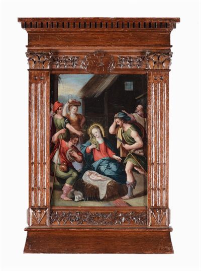 Frans Franken II (1581-1642), Scuola Diadorazione