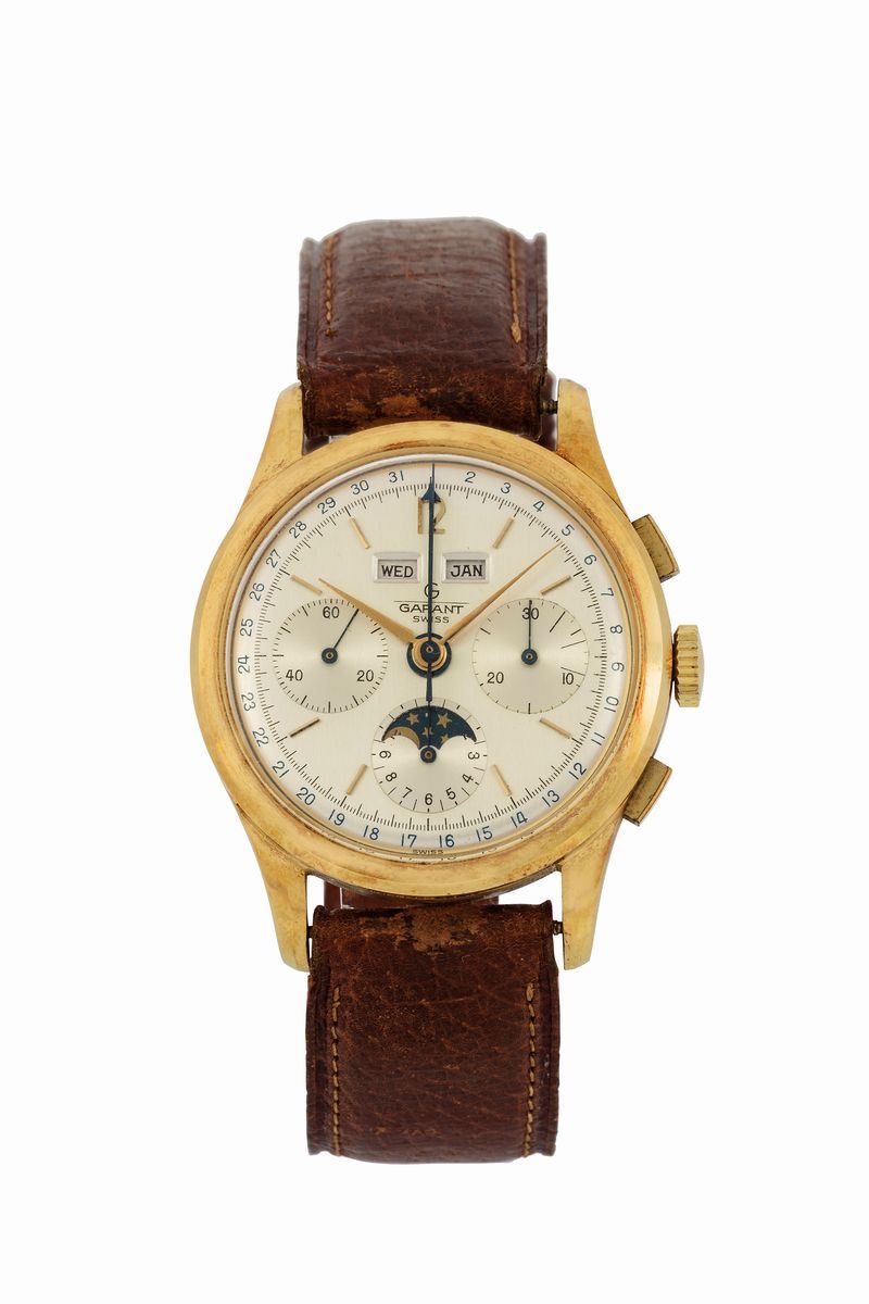 GARANT, Swiss.  - Auction Watches and pocket watches - Cambi Casa d'Aste