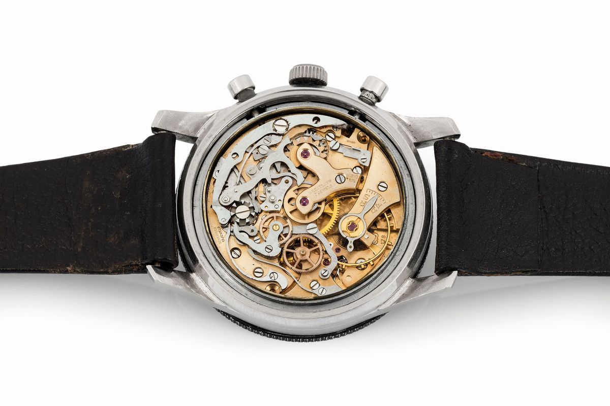 Breitling, Geneve, Co Pilot, Cassa No. 1141159, Ref. 765 Cp. Raro Orologio da Polso, in Acciaio, ...