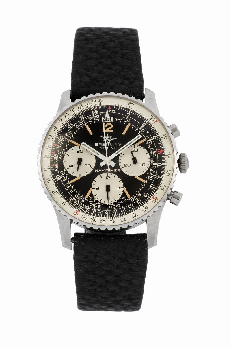 Breitling, Geneve, Navitimer, Ref. 806/809  - Auction Watches and pocket watches - Cambi Casa d'Aste