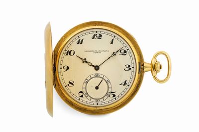 Vacheron Constantin, Geneve, Cassa No. 246284. Orologio da Tasca, in Oro Giallo 18k. Realizzato n...