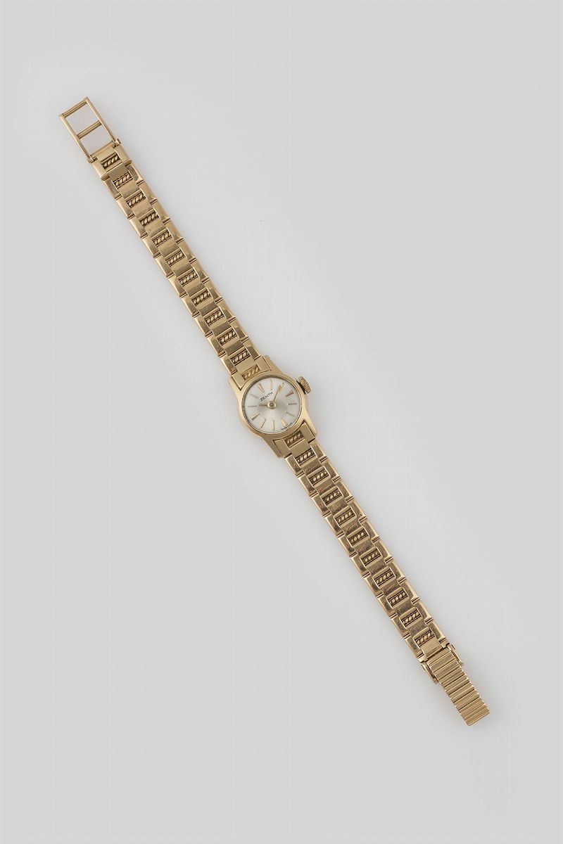 Gold watch. Zenith  - Auction Fine Jewels - Cambi Casa d'Aste
