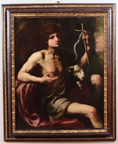 Francesco Fracanzano (1612-1656), Attribuito Asan Giovannino
