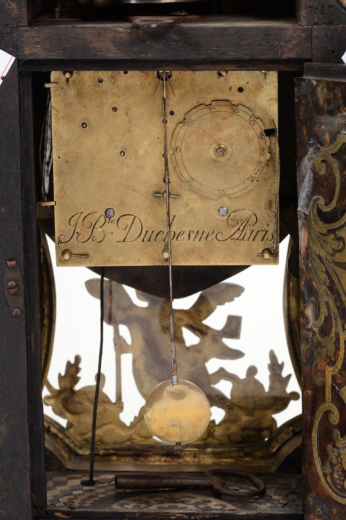 Pendola da Tavolo Boulle, XIX Secolo