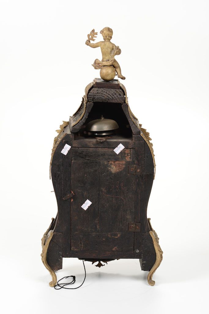 Pendola da Tavolo Boulle, XIX Secolo