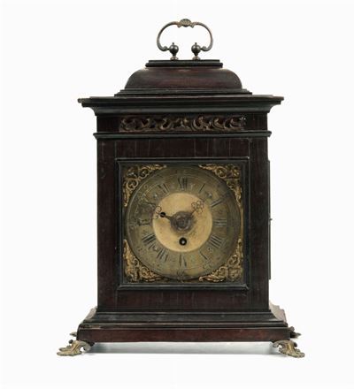 Pendola Luigi XIV con Cassa in Legno, XVIII Secolo