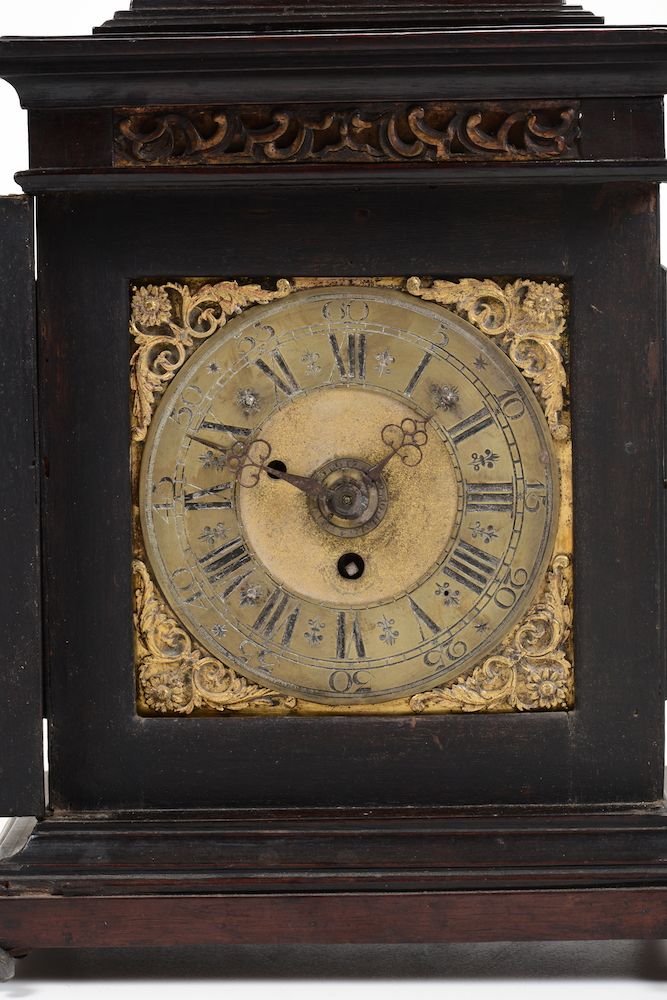 Pendola Luigi XIV con Cassa in Legno, XVIII Secolo