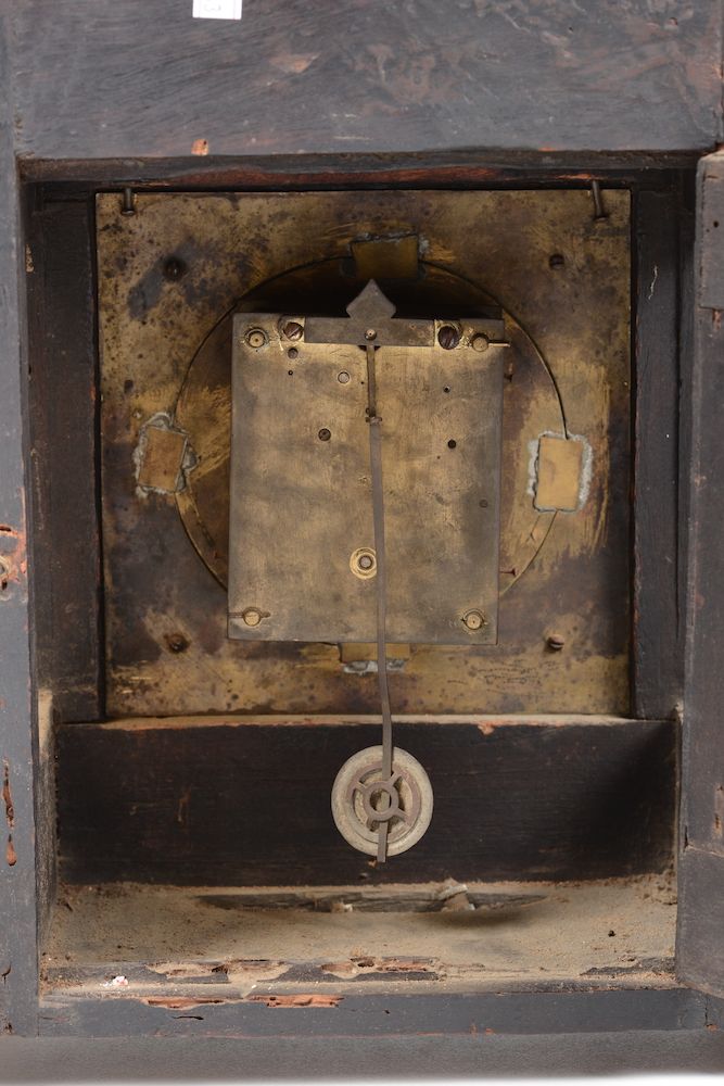 Pendola Luigi XIV con Cassa in Legno, XVIII Secolo