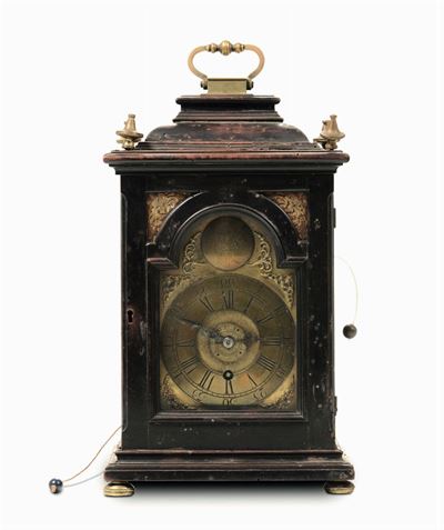 Pendola Luigi XIV con Cassa in Legno, Venezia XVIII Secolo