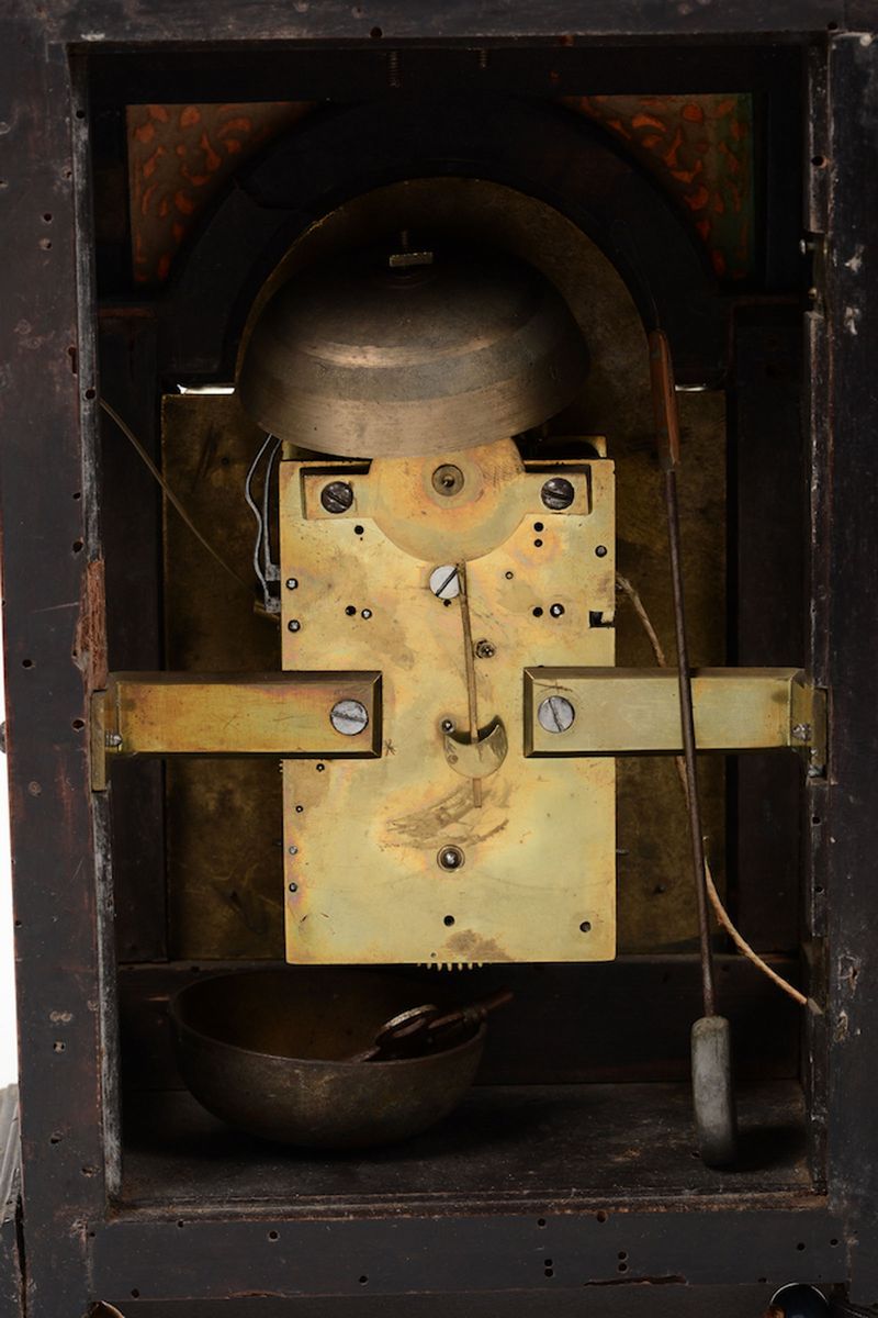 Pendola Luigi XIV con Cassa in Legno, Venezia XVIII Secolo