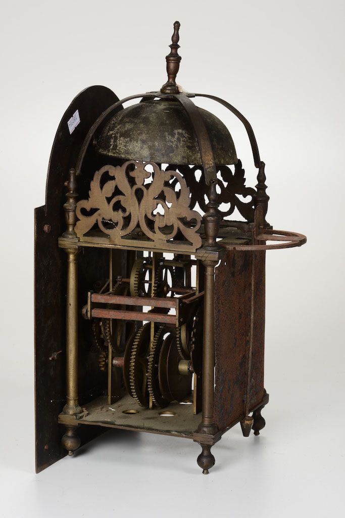 Orologio a Lanrterna, Londra, Charles Harvey