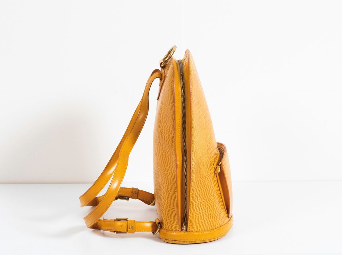 Louis Vuitton Zaino Gobelins Epi Giallo