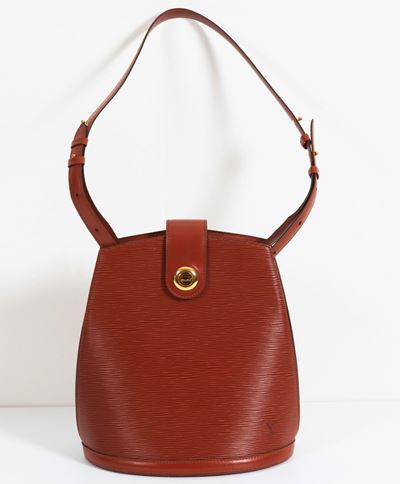 Louis Vuitton Epi Marrone