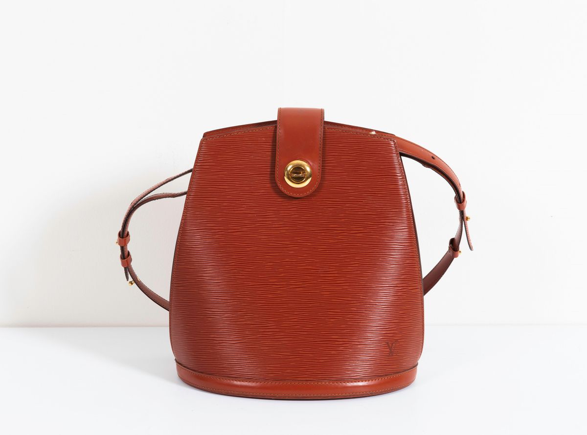 Louis Vuitton Epi Marrone