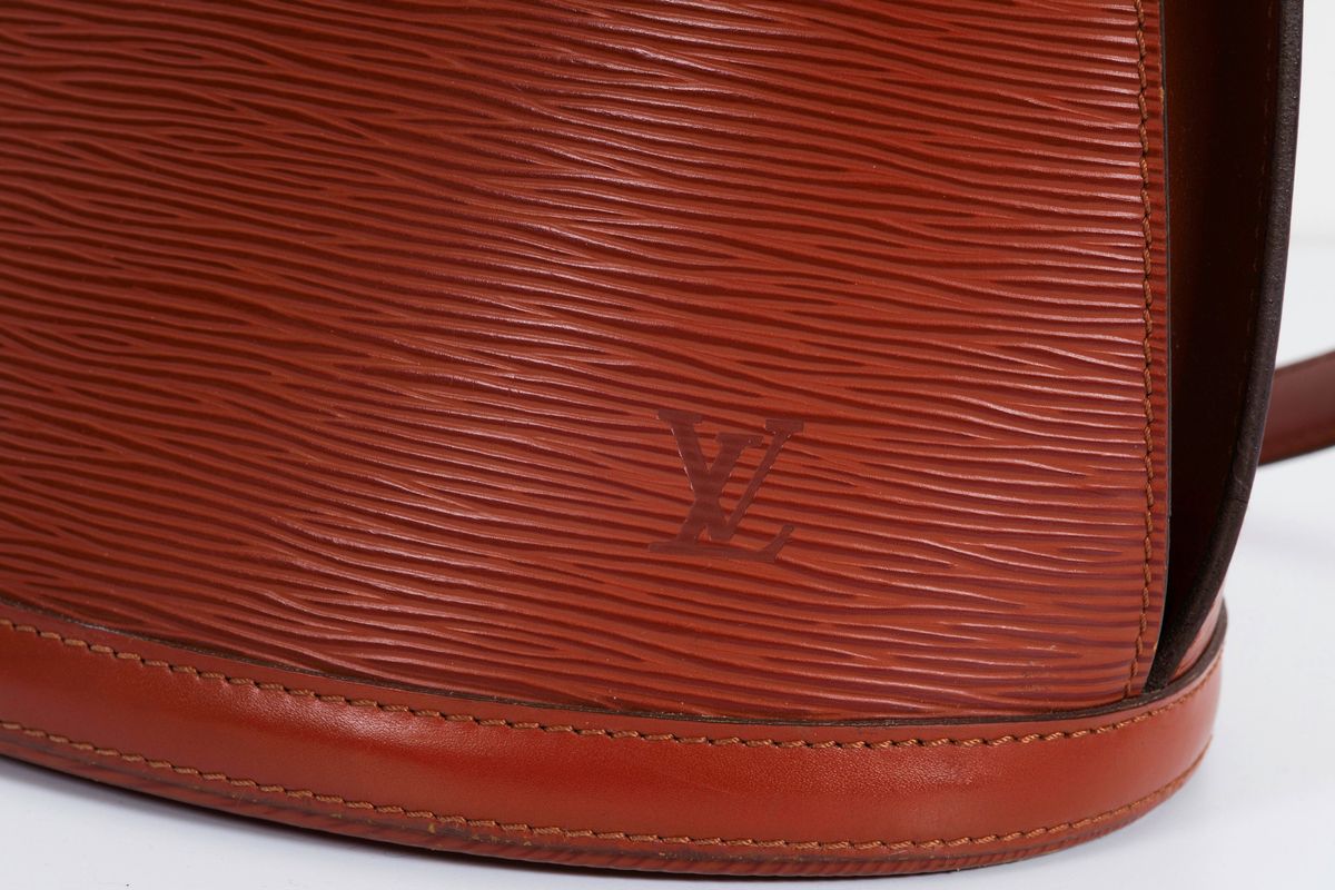 Louis Vuitton Epi Marrone