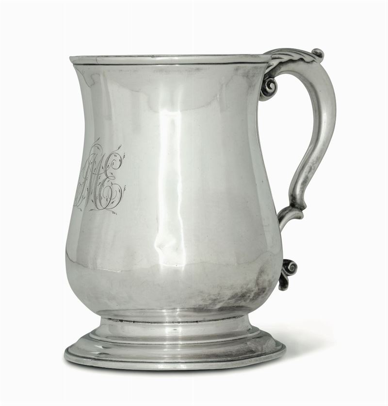 A silver tankard, T. Whipham & C. Wright, London 1759  - Auction Collectors' Silvers - Cambi Casa d'Aste