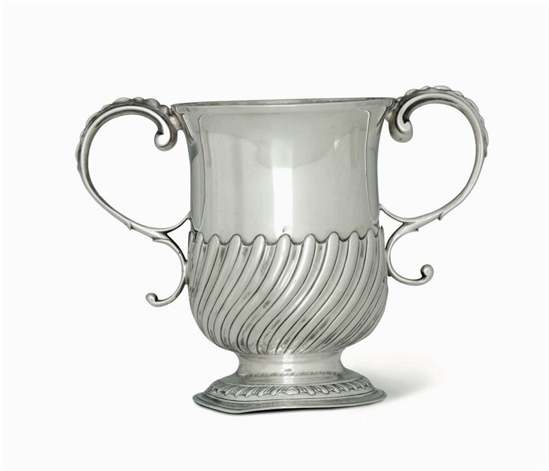 A silver goblet, FC, London 1757  - Auction Collectors' Silvers - Cambi Casa d'Aste
