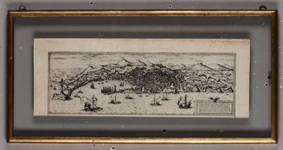 Franz Hogenbergveduta di Genova, Colonia 1576-1618