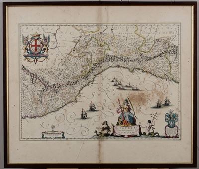 Willem Blaeuliguria o Stato della Repubblica di Genova, Seconda Metà del XVII Secolo