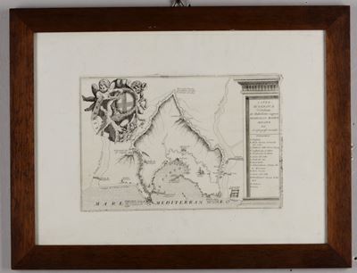 Vincenzo Maria Coronellicittà di Genova. Venezia, Fine Secolo XVII/ Primi XVIII Secolo