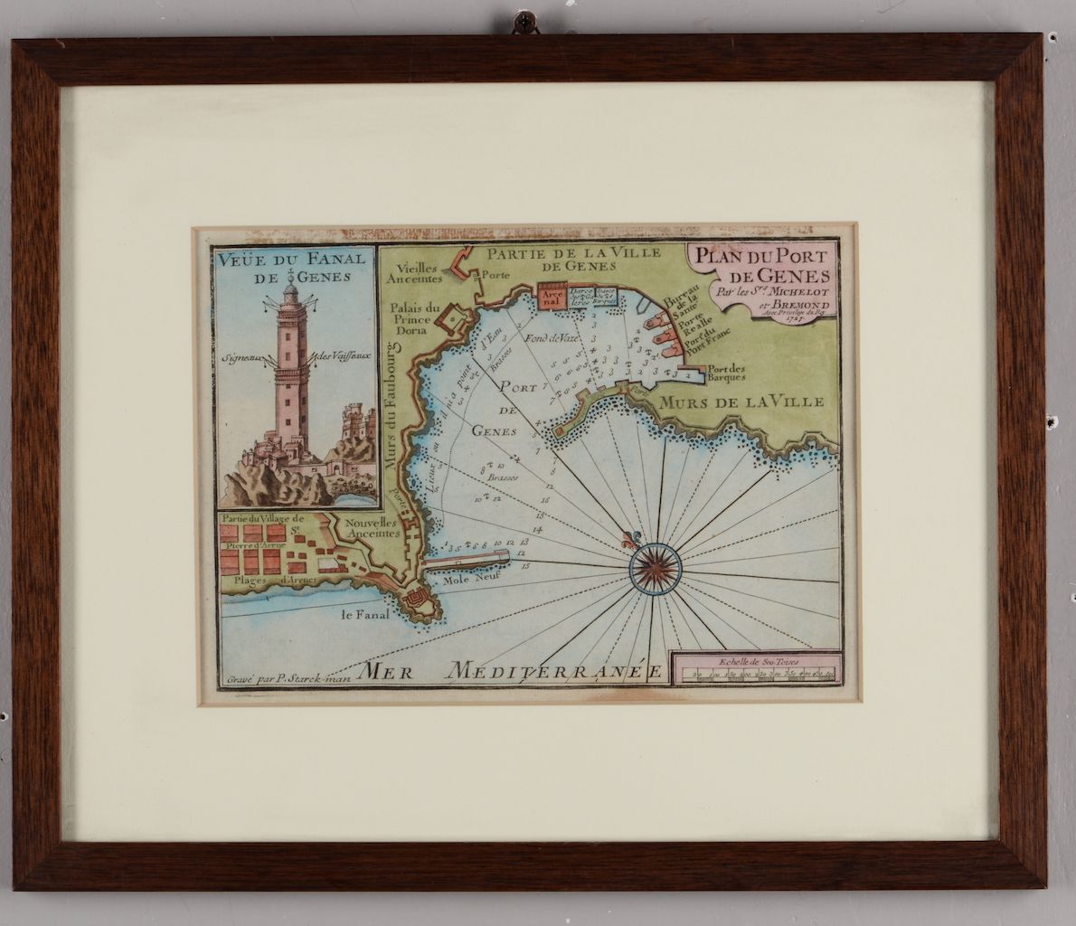 Vincenzo Maria Coronellicittà di Genova. Venezia, Fine Secolo XVII/ Primi XVIII Secolo