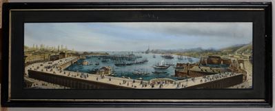 Antonio Vallardiveduta di Genova. Milano, Seconda Metà Secolo XIX