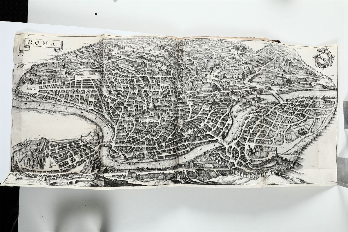 Zeiler,martin /merian,matthausitinerarium Italiae Nov-antiquae..francoforte,merian,1640