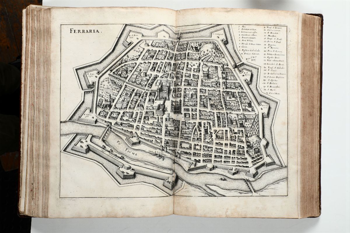 Zeiler,martin /merian,matthausitinerarium Italiae Nov-antiquae..francoforte,merian,1640