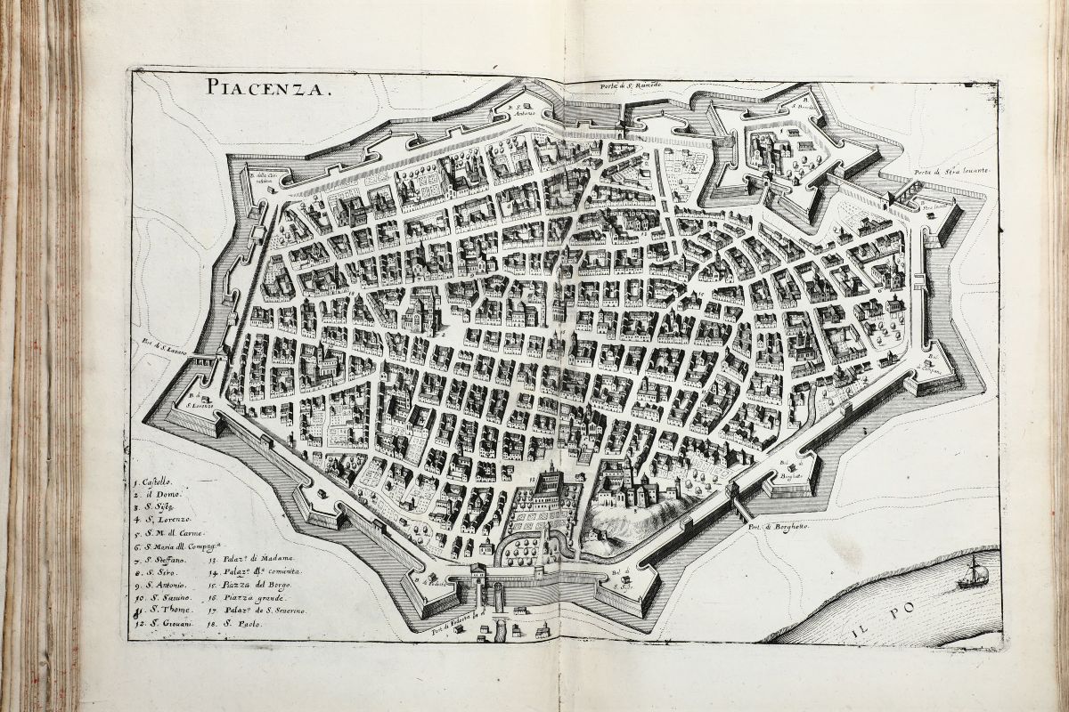 Zeiler,martin /merian,matthausitinerarium Italiae Nov-antiquae..francoforte,merian,1640
