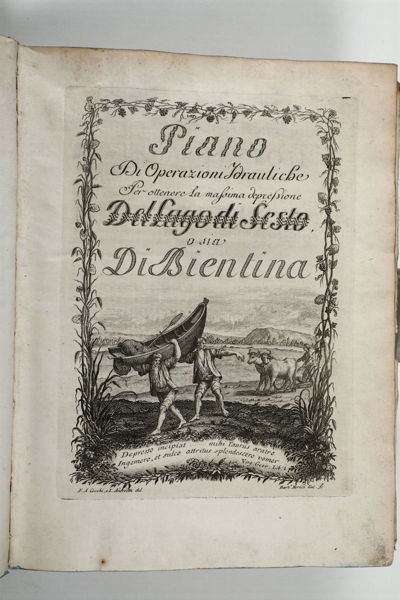 Ximenes,leonardo e Autori Varipiano di Operazioni Idrauliche per Ottenere la Massima Depressione ...