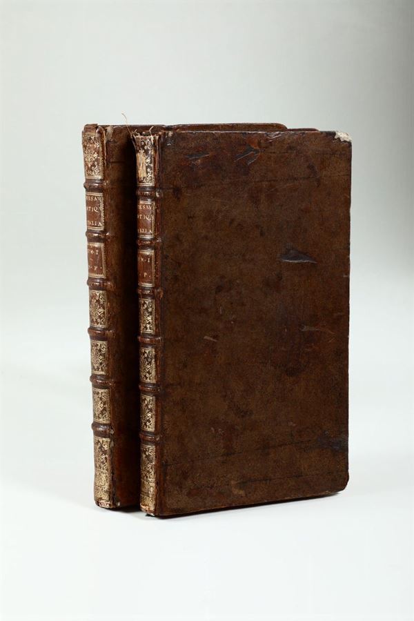 Joannis Georgii Graevii Thesaurus antiquitatum et historiarum Italiae,Mari Ligustico & Alpibus vicinae..Lugduni Batavorum,Petrus Vander,1704.