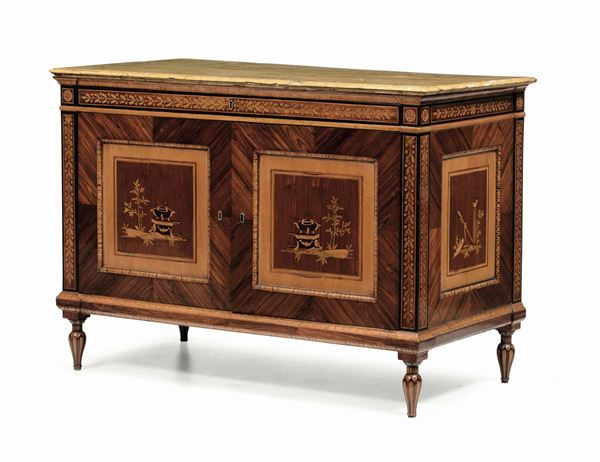 A sideboard, Lombardy, late 1600s