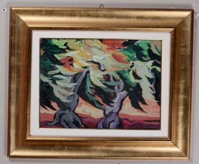 Saverio Terruso (1939-2003)alberi