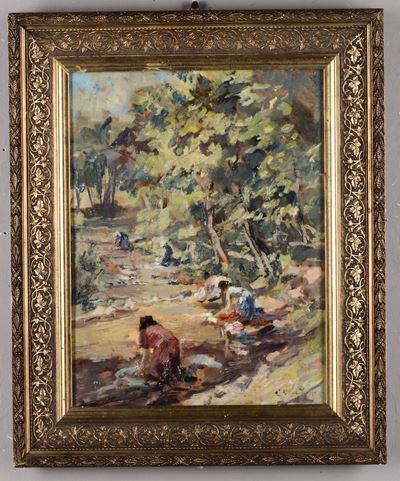 Emanuele Martinengo (savona 1889-1962)paesaggio