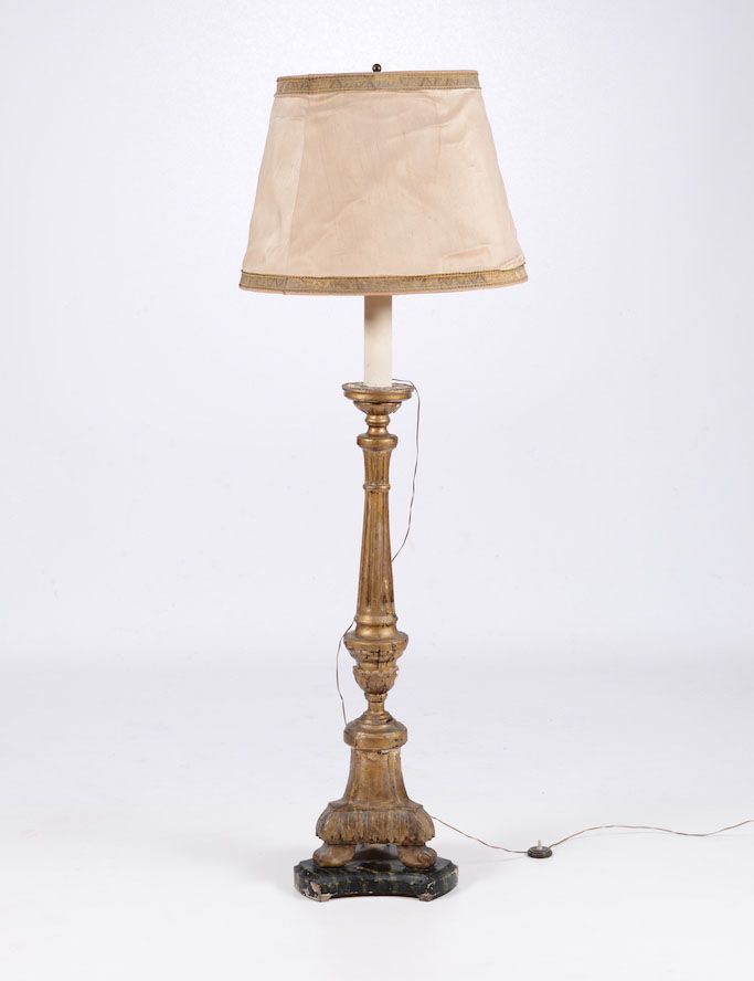 Torcera in legno intagliato e dorato, XIX secolo  - Auction Furniture - Cambi Casa d'Aste