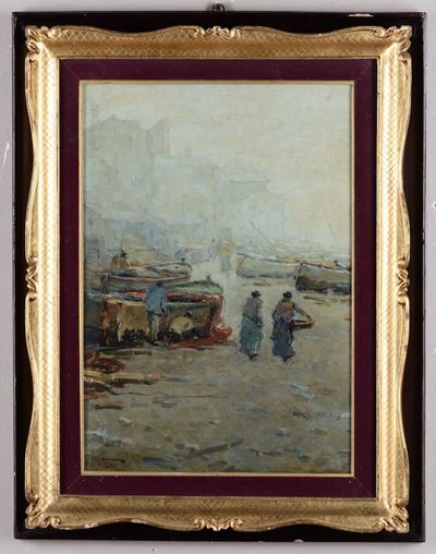 Vittorio Nattino (1890-1971)marina Velata