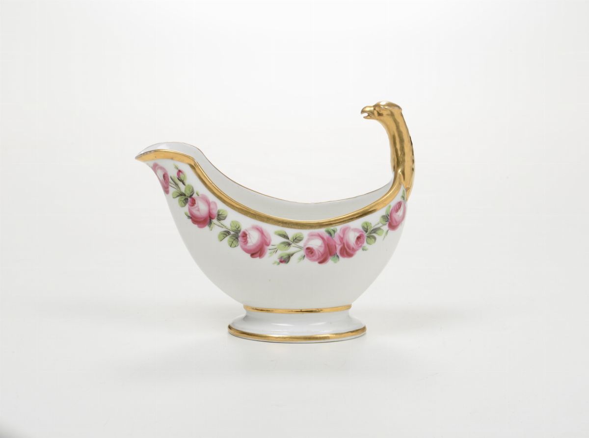 Salsiera Probabilmente Napoli, 1800 Circa