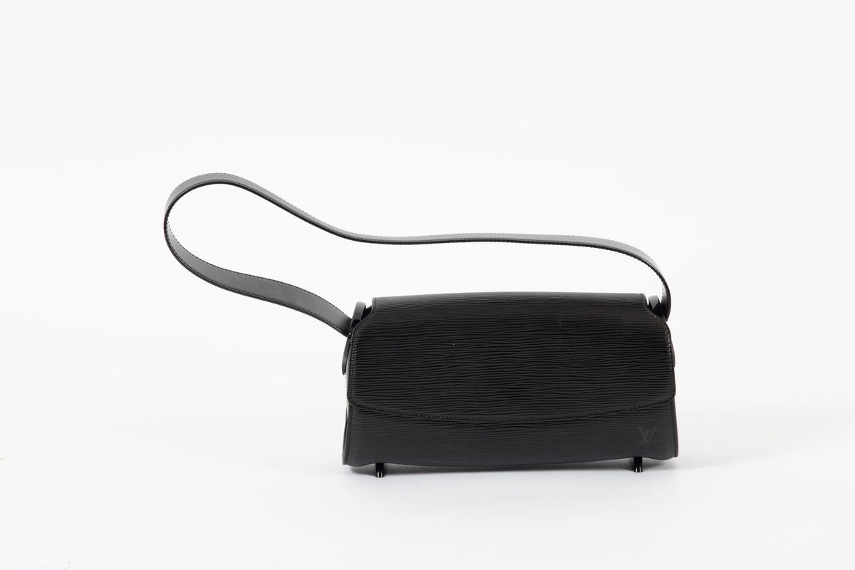 Louis Vuitton Borsa Nocturne Epi Nero