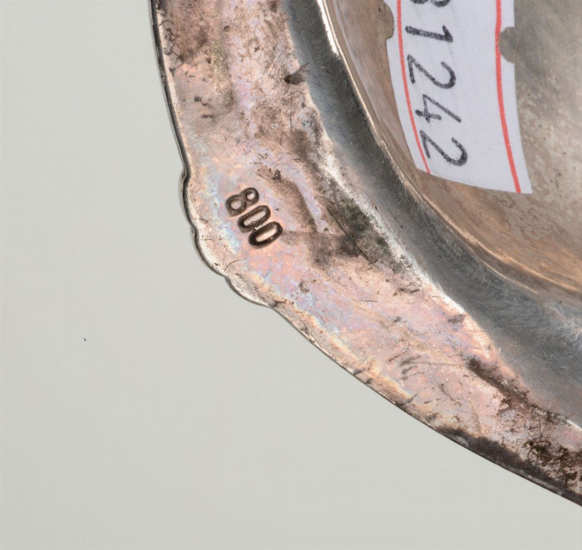 Caraffa in Argento, Manifattura Italiana del XX Secolo