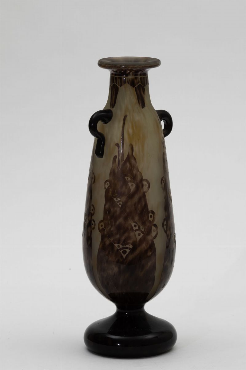 Schneider, le Verre Français, Francia, 1925 Ca